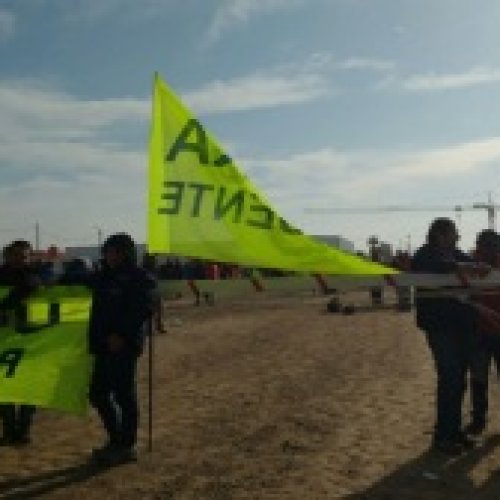 Obreros cesanteados vuelven a la Ruta 40