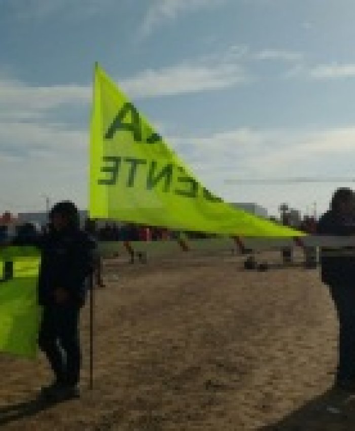 Obreros cesanteados vuelven a la Ruta 40