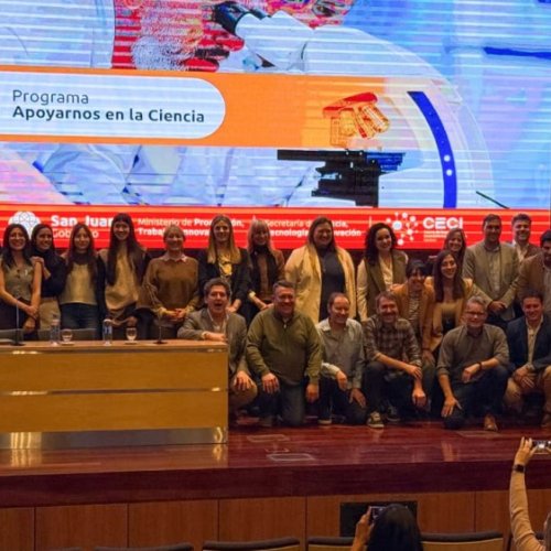 Diez equipos científicos sanjuaninos reciben $150 millones para desarrollar sus proyectos