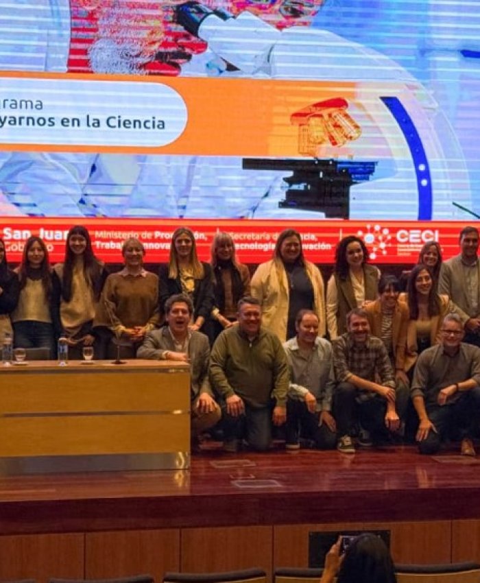 Diez equipos científicos sanjuaninos reciben $150 millones para desarrollar sus proyectos