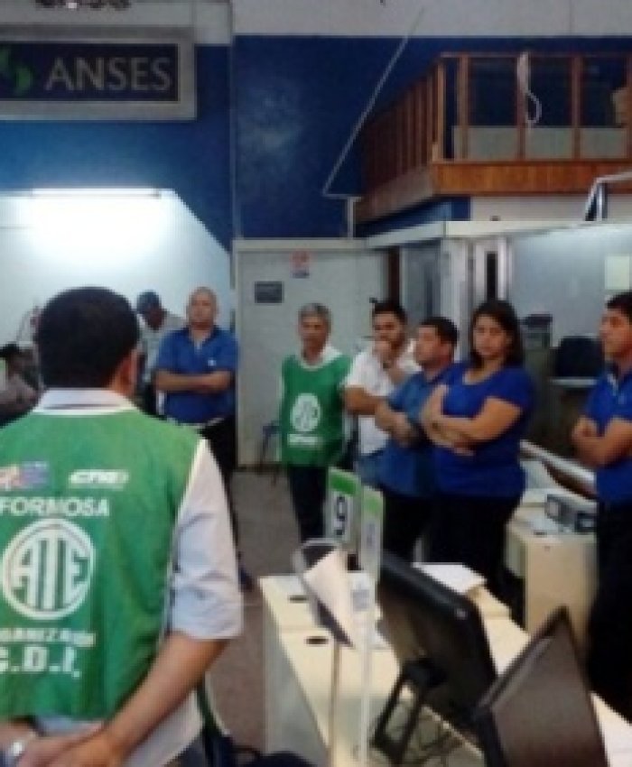 Trabajadores de Anses denuncian ataques a la seguridad social