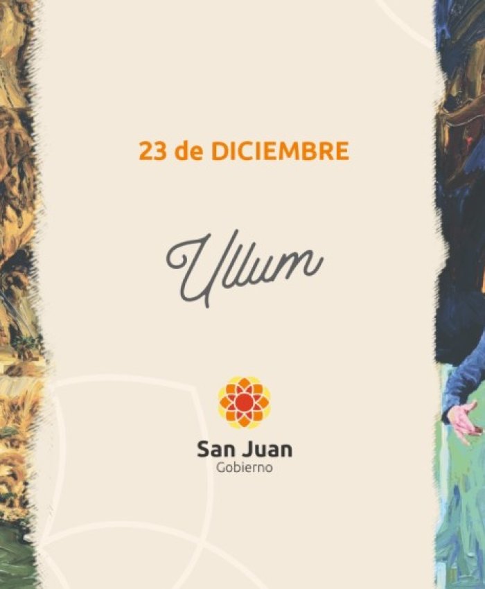 Ullum celebra un nuevo aniversario de su fundación con un fuerte perfil productivo y turístico