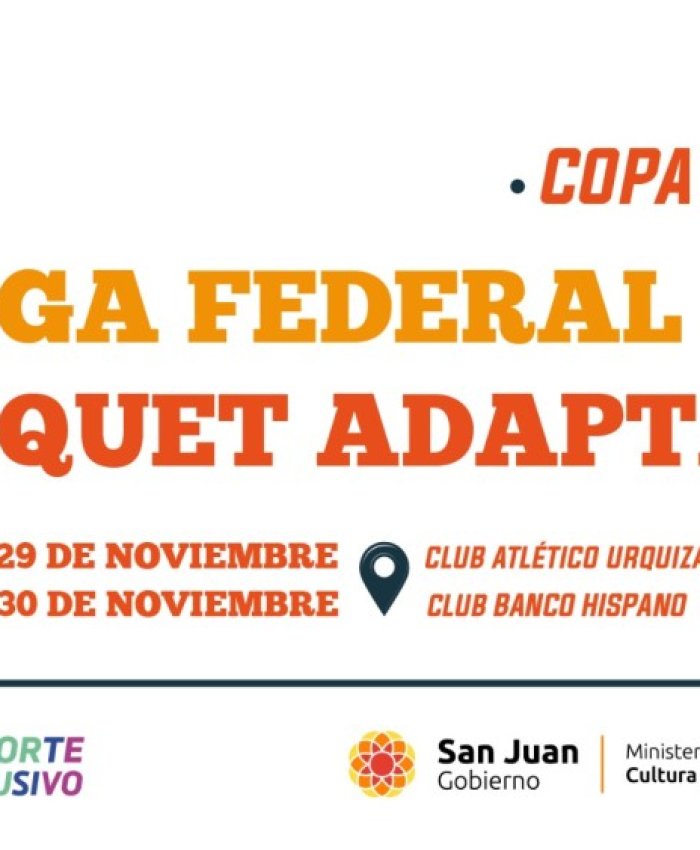 San Juan se prepara para vivir la Copa de Oro del básquet en silla