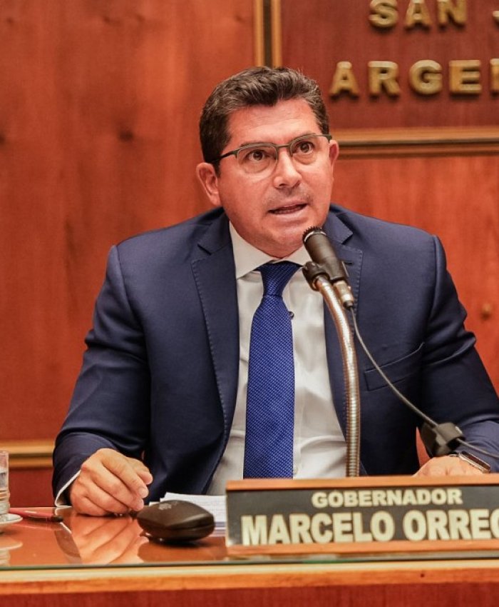 Orrego en el inicio de Sesiones Ordinarias: “Gobernamos con un 40% menos de recursos que las administraciones anteriores”