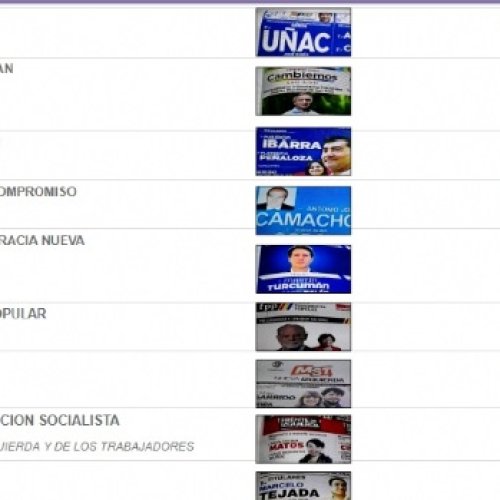 Paso 2107: Frente Todos alcanzó el 45 por ciento