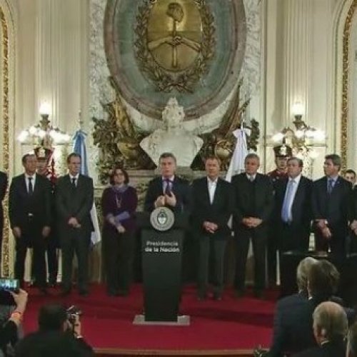Macri presentó el Acuerdo Federal Minero