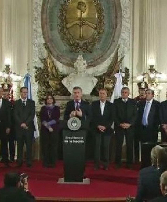 Macri presentó el Acuerdo Federal Minero