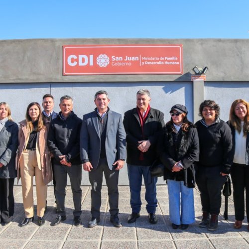 En 25 de Mayo, Orrego inauguró otro estratégico Centro de Desarrollo Infantil