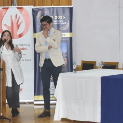 Se realizaron las 1ras jornada institucionales en prevención y control de infecciones