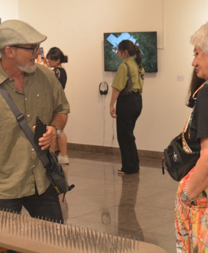 Arte, gastronomía, diseño y coworking en el Museo Franklin Rawson