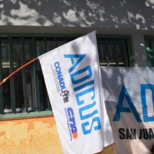 Solidaridad Sindical: ADICUS adhiere al paro nacional en repudio a la represión de los trabajadores docentes en conflicto en la provincia de Chubut