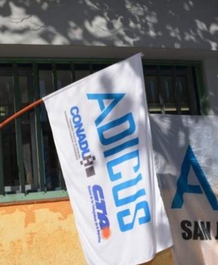 Solidaridad Sindical: ADICUS adhiere al paro nacional en repudio a la represión de los trabajadores docentes en conflicto en la provincia de Chubut