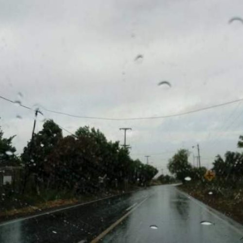 San Juan: alerta meteorológica, estiman que recién por la noche mejorará el tiempo