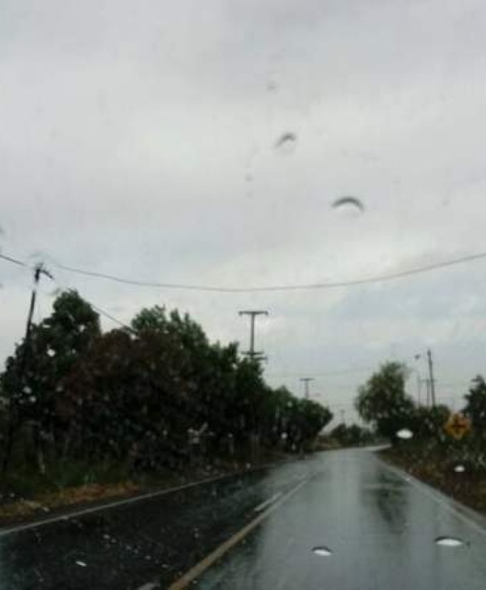 San Juan: alerta meteorológica, estiman que recién por la noche mejorará el tiempo