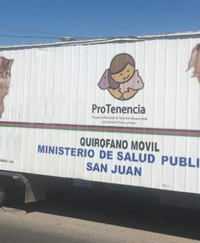 Conocé dónde estarán la próxima semana los quirófanos para estilizar mascotas