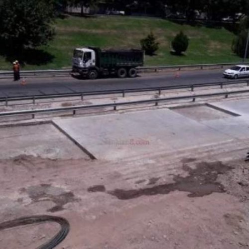 Circunvalación: una obra inconclusa por falta de fondos