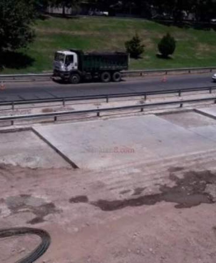 Circunvalación: una obra inconclusa por falta de fondos