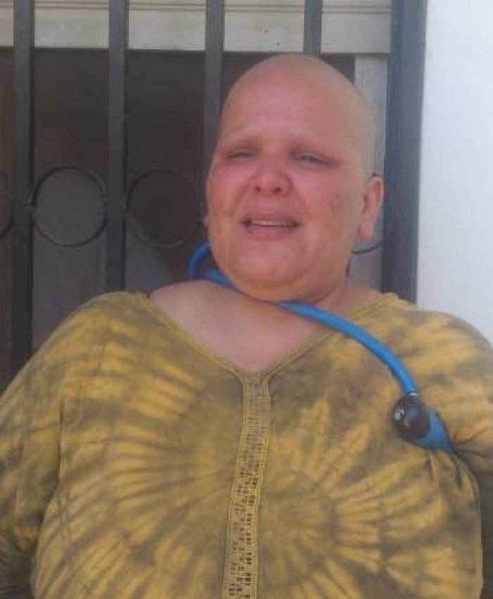 Finalmente frenaron el desalojo a Elisa Sánchez