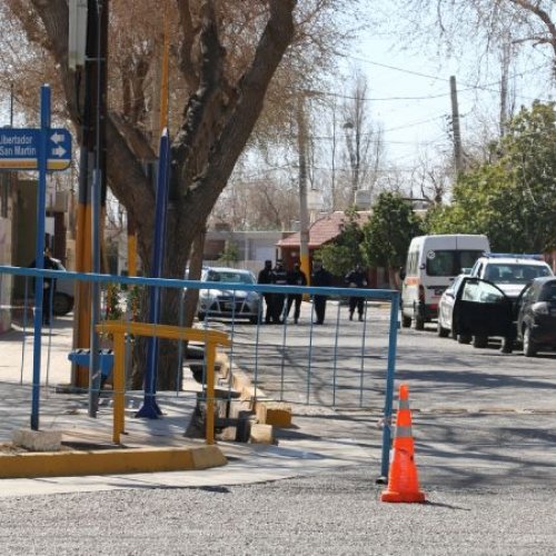 Covid-19: aislaron dos barrio en  Santa Lucía