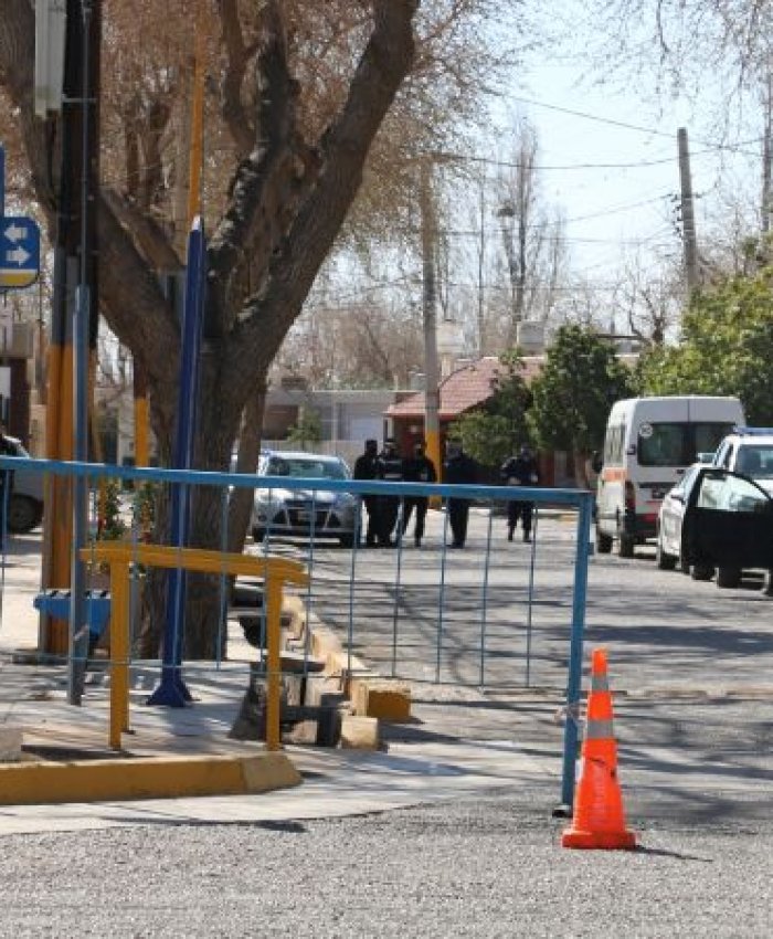 Covid-19: aislaron dos barrio en  Santa Lucía