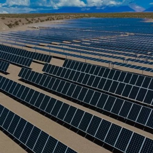 SAN JUAN: acto de inicio de obra del Parque Solar Zonda