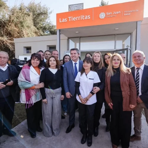 San Juan sigue sumando infraestructura esencial para la salud, esta vez en Albardón