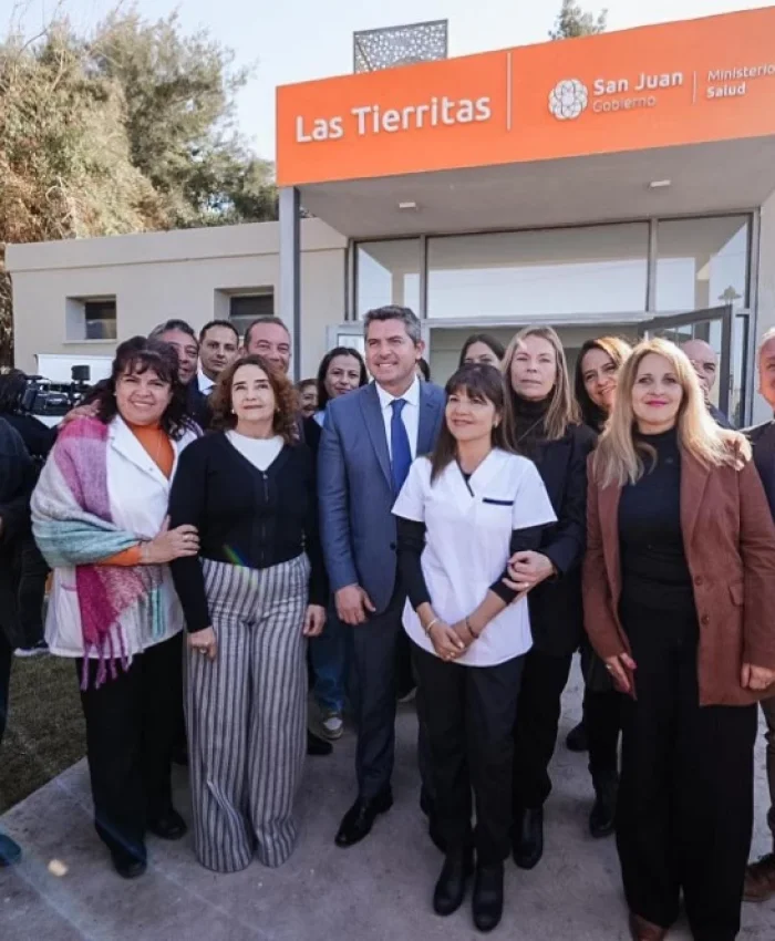 San Juan sigue sumando infraestructura esencial para la salud, esta vez en Albardón