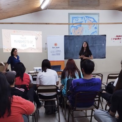 El programa Prevenir Educando alcanzó a más de 200 alumnos en octubre