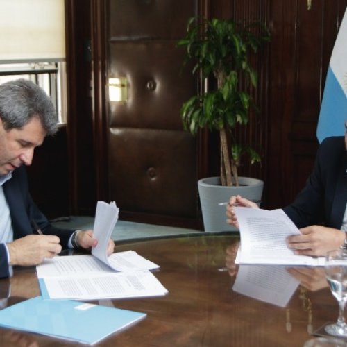 Uñac gestionó ante Nación $165 millones para equipar la Brigada Forestal de San Juan