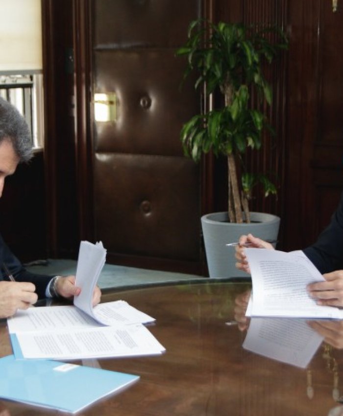 Uñac gestionó ante Nación $165 millones para equipar la Brigada Forestal de San Juan