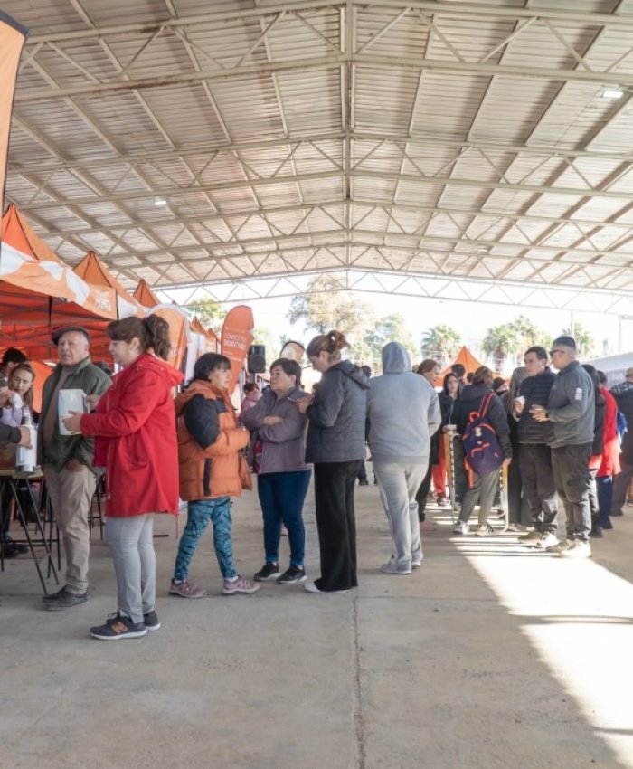 San Juan Cerca estará en Sarmiento con servicios y trámites toda una semana