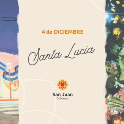Santa Lucía cumple 156 años de desarrollo económico y social