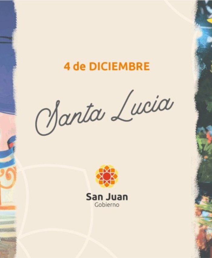 Santa Lucía cumple 156 años de desarrollo económico y social