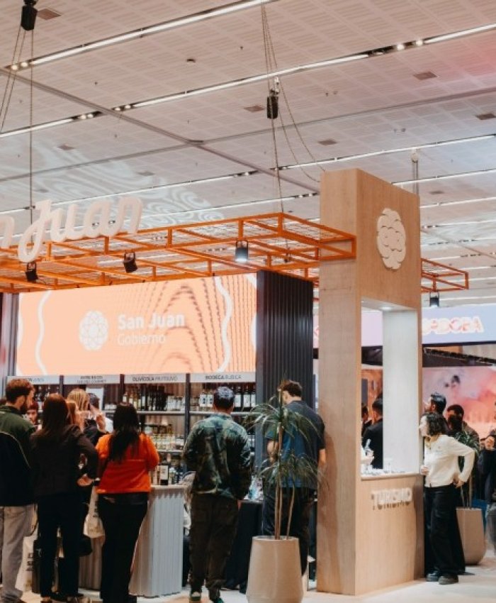 San Juan participó de la 19° edición de la Expo Delicatessen & Vinos en Córdoba
