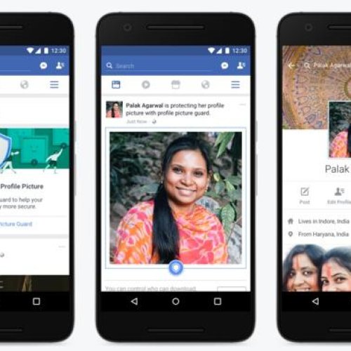 Facebook quiere que no te puedan robar tu foto de perfil