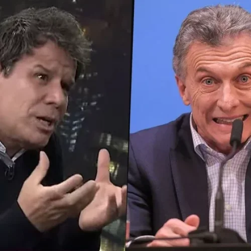 Manes: «Macri tuvo operadores que manejaban la justicia y espiaban gente”