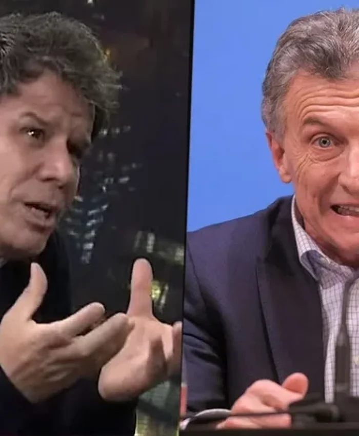 Manes: «Macri tuvo operadores que manejaban la justicia y espiaban gente”