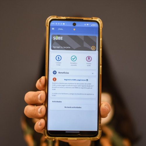 Todos los servicios SUBE, ahora disponibles online