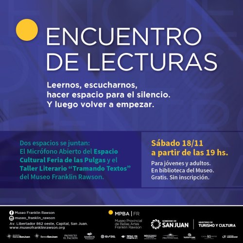 Encuentro de Lecturas