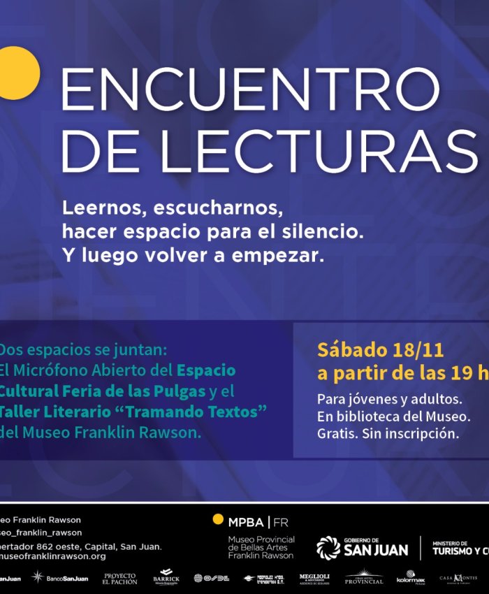 Encuentro de Lecturas