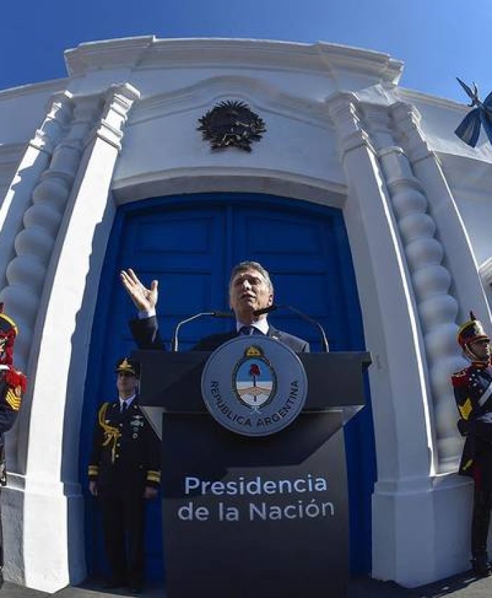 El 9 de Julio de Macri en Tucumán: una visita de 60 minutos y varios escraches