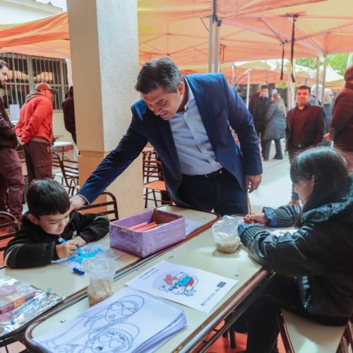 Orrego recorrió el operativo “San Juan Cerca” en Ullum y destacó la importancia de acercar el Estado a los vecinos