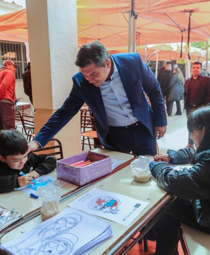 Orrego recorrió el operativo “San Juan Cerca” en Ullum y destacó la importancia de acercar el Estado a los vecinos