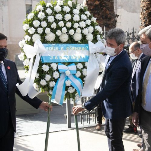 Uñac: “La memoria tiene que estar fresca y activa para que podamos alcanzar la verdad y hacer justicia”