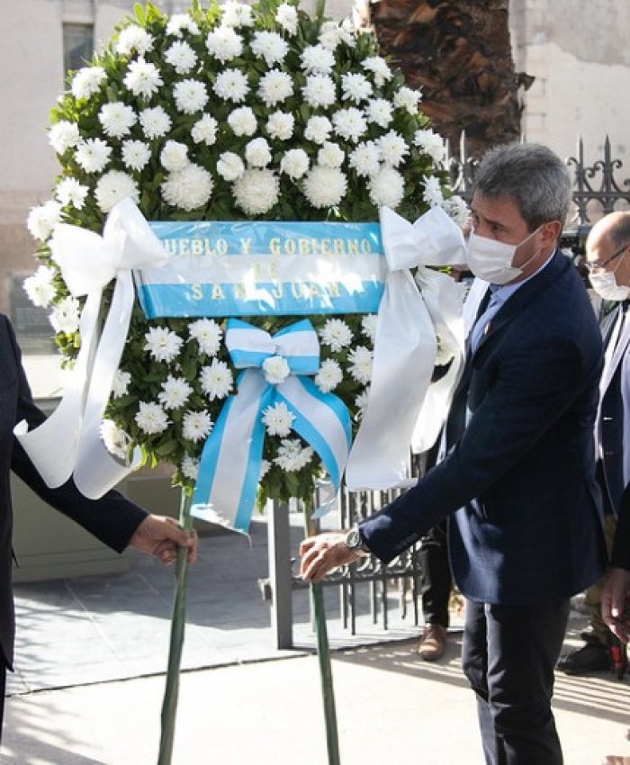 Uñac: “La memoria tiene que estar fresca y activa para que podamos alcanzar la verdad y hacer justicia”