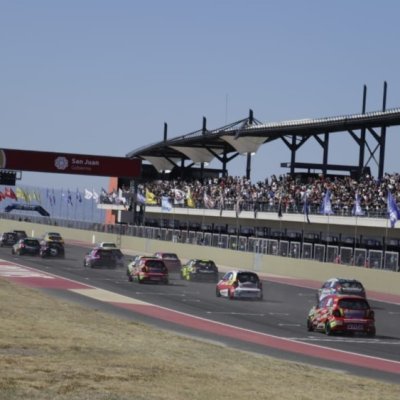 Gran espectáculo del TN en el Circuito San Juan Villicum