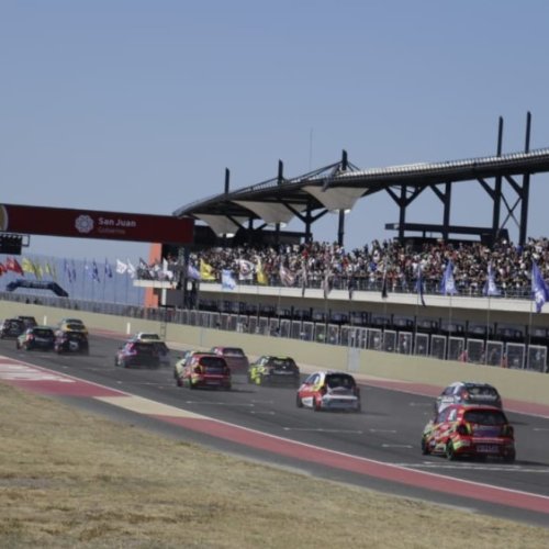 Gran espectáculo del TN en el Circuito San Juan Villicum