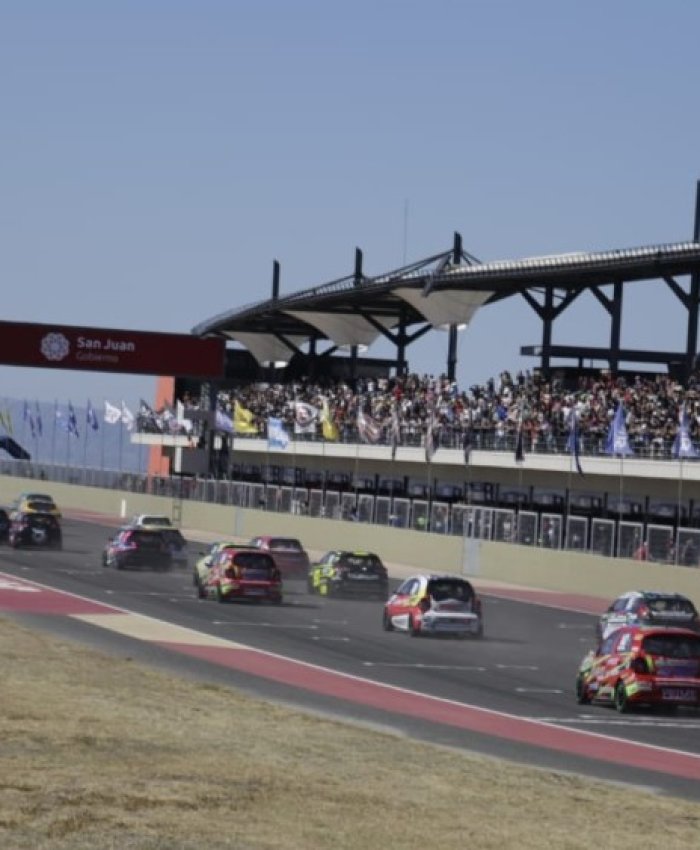 Gran espectáculo del TN en el Circuito San Juan Villicum