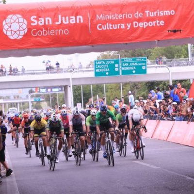 El Tour del Sol 2026 finalizó en Avenida Circunvalación