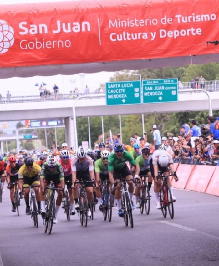 El Tour del Sol 2026 finalizó en Avenida Circunvalación